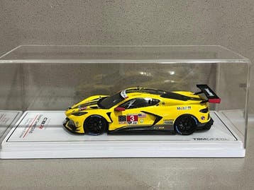 TSM Model 1:43 - Voiture miniature - Chevrolet Corvette C8.R, Hobby en Vrije tijd, Nieuw