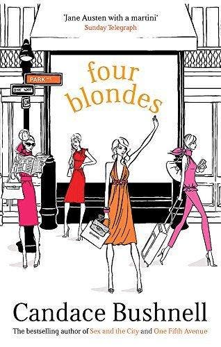 Four Blondes 9780349114033 Candace Bushnell, Verzenden, Candace Bushnell