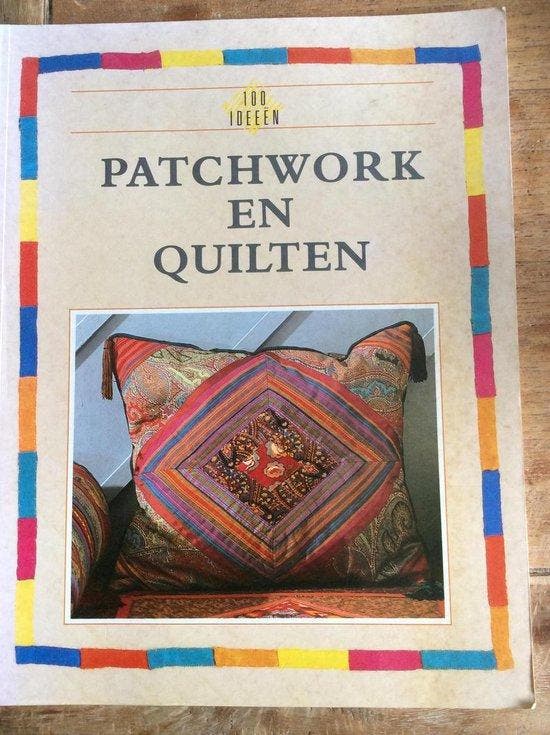 100 ideeën Patchwork en Quilten - Kroese, Boeken, Overige Boeken, Verzenden