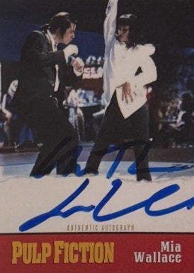 Pulp Fiction - John Travolta & Uma Thurman - Trading Card -, Verzamelen, Nieuw