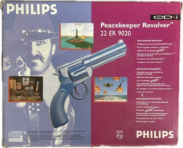 Peacekeeper Revolver [CIB], Verzenden
