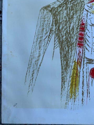 Wifredo Lam (1902-1982) - Totem, Antiquités & Art