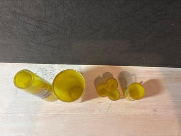 Vase (4) - Opaline - Art du verre traditionnel