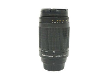 Nikon AF NIKKOR 70-300mm 1:4-5.6 G Telelens, Nieuw