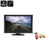 Achteruitrijcamera Set 5inch Monitor, Verzenden, Nieuw