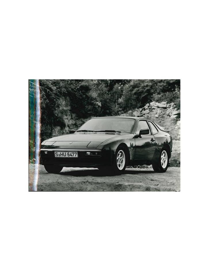 1988 PORSCHE 944 PERSFOTO, Boeken, Auto's | Folders en Tijdschriften, Ophalen of Verzenden