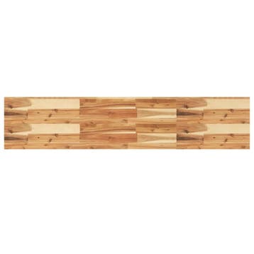 Tafelblad acacia 160x30cm | 52% korting | Retour deal, Huis en Inrichting, Minder dan 50 cm, Verzenden, Zo goed als nieuw, Rechthoekig