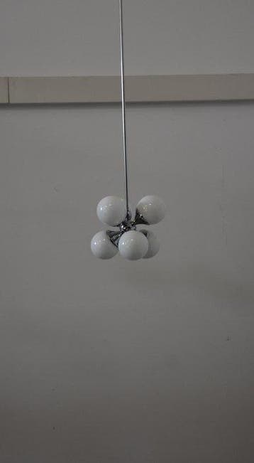 Lamp - Metaal - Vintage Sputnik uit de jaren 70, Antiek en Kunst