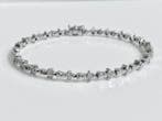 Tennis armband - 18 karaat Witgoud - 1.10ct. tw. Diamant