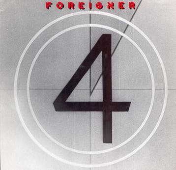 Foreigner - 4, Verzenden, Gebruikt