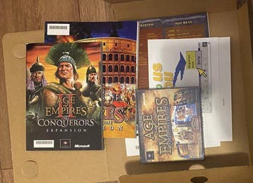 Microsoft - PC - Age of Empires Collectors Edition Full Set, Nieuw