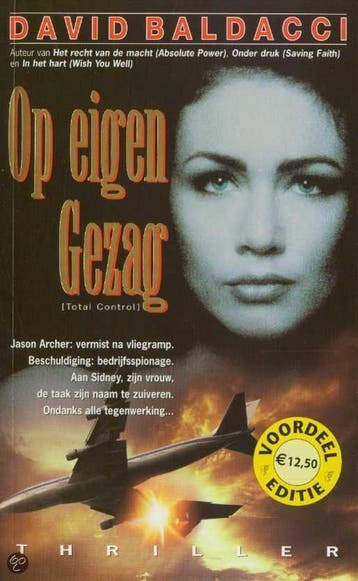 Op eigen gezag 9789022985472 David Baldacci, Boeken, Verzenden, Gelezen, David Baldacci