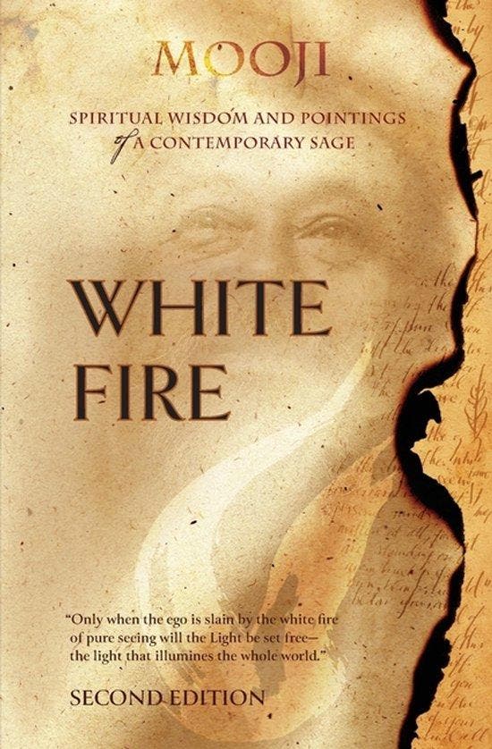 White Fire 9781908408358 Mooji, Livres, Langue | Anglais, Envoi