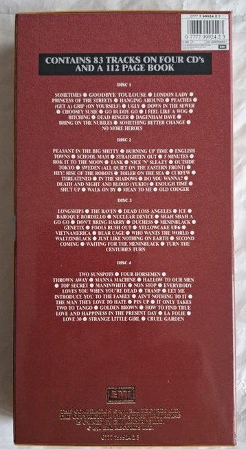 The Stranglers - The Old Testament - The U.A. Studio, Nieuw in verpakking