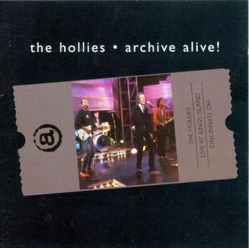 The Hollies - Archive Alive!, Verzenden