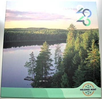3,88 Euro,munten set 1 Cent-2 Euro 2026 Finnland Republik, Verzenden, België