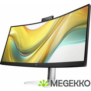HP Series 5 Pro 534pm 34  Wide QHD 100Hz VA USB-C Monitor, Verzenden, Nieuw