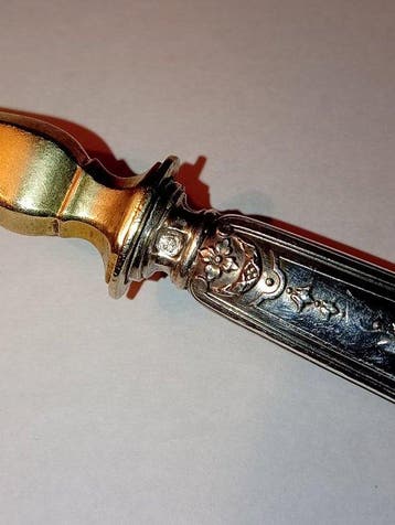Suikerzeef - Zilver, Verguld, Antiek en Kunst