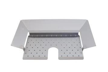 Branderplaat | Maxima Shoarma Grills | 433x595x68(h)mm, Verzenden