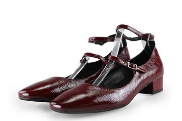 Manfield Pumps in maat 40 Rood, Kleding | Dames, Pumps, Verzenden, Zo goed als nieuw, Manfield