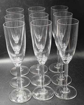 Mikasa - Jack Lenor Larsen - Champagne fluitje (9) - Kristal