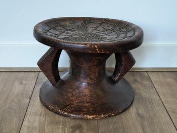 Prestige stool - DR Congo
