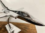 Avion miniature - Acier poli chromé - Tornado F3, avion de