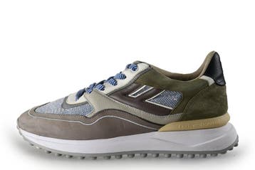 Floris van Bommel Sneakers in maat 41½ Blauw, Kleding | Heren, Schoenen, Floris van Bommel, Zo goed als nieuw, Sneakers, Verzenden