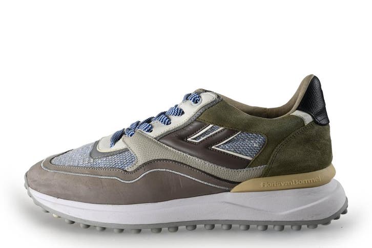 Floris van Bommel Sneakers in maat 41½ Blauw, Kleding | Heren, Schoenen, Blauw, Zo goed als nieuw, Sneakers, Verzenden