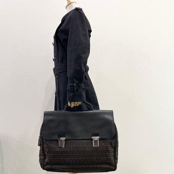 Fendi - Zucchino - Sac à main, Nieuw