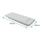 Electrolux Vriesvakdeur 470x180mm / 2063754028, Verzenden, Nieuw