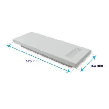 Electrolux Vriesvakdeur 470x180mm / 2063754028, Verzenden, Nieuw