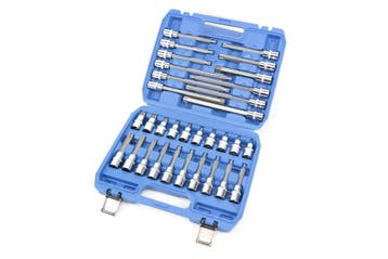 TM Profi 32-Delige 1/2 Torx Doppenset, Verzenden, Nieuw