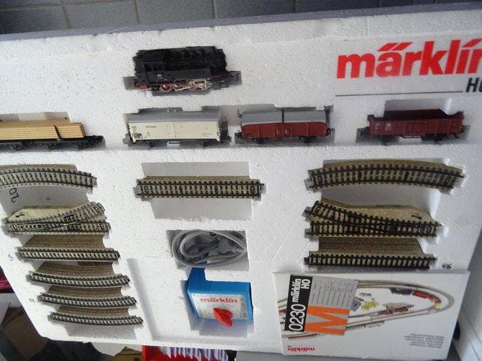 Märklin H0 - 2965 - Ensemble de train (1) - Kit de démarrage, Hobby & Loisirs créatifs, Trains miniatures | HO
