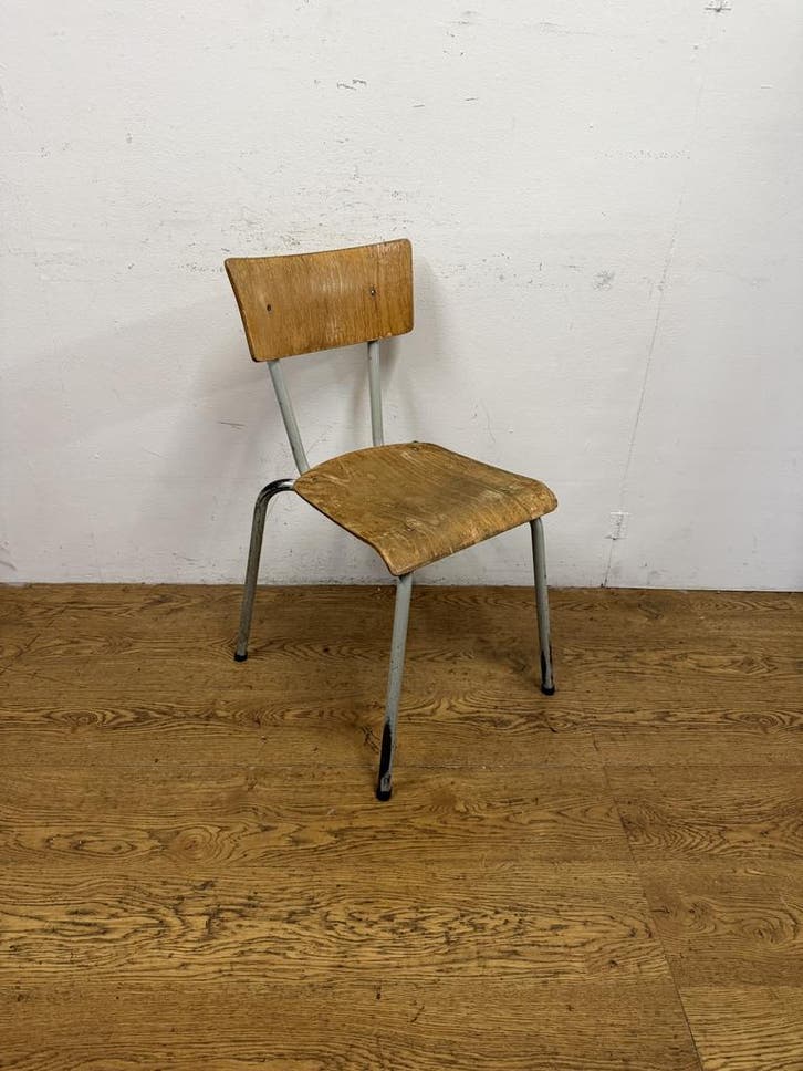 Gebruikte Schoolstoel - S4302, Huis en Inrichting, Stoelen, Ophalen