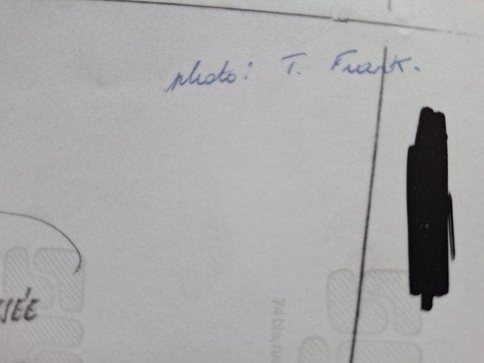 Attr. Tony Frank (1945-) - Johnny Hallyday & Nathalie Bay,, Collections, Cinéma & Télévision