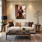 Naro - Canvas [XL] - Web of Prestige - Spider-Man LEGO, Nieuw