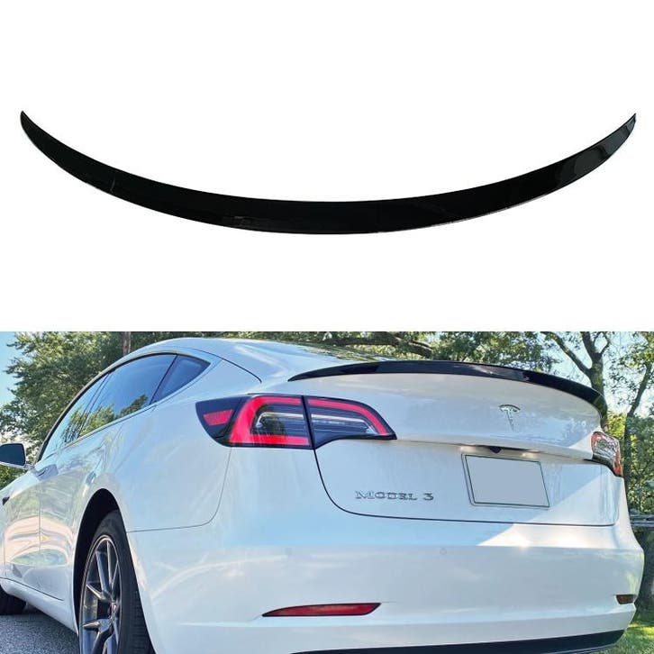 Carnamics Achterspoiler |   | OEM-Style zwart glanzend, Auto-onderdelen, Carrosserie, Nieuw, Verzenden
