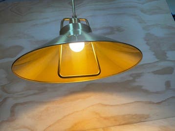 Lyfa - Frits Schlegel - Lamp - P295 - Messing - Lyfa Model