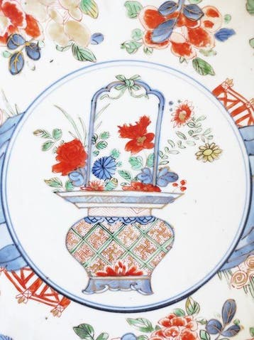 Plat - Imari - Porcelaine, Antiek en Kunst