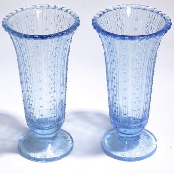 Muurla - Pertti Kallioinen - Vase - Paire de vases trompette