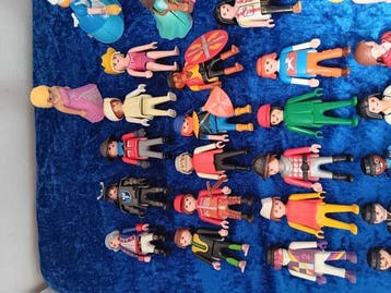 Playmobil - Playmobil 137 figuren