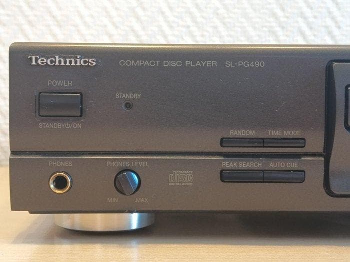 Technics - SL-PG490 Lecteur de CD, TV, Hi-fi & Vidéo, Radios