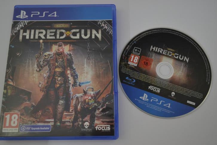 Hired Gun (PS4), Games en Spelcomputers, Games | Sony PlayStation 4
