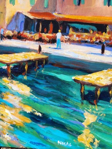 NOLAC - scale ensoleillée dans le golfe de Saint-Tropez