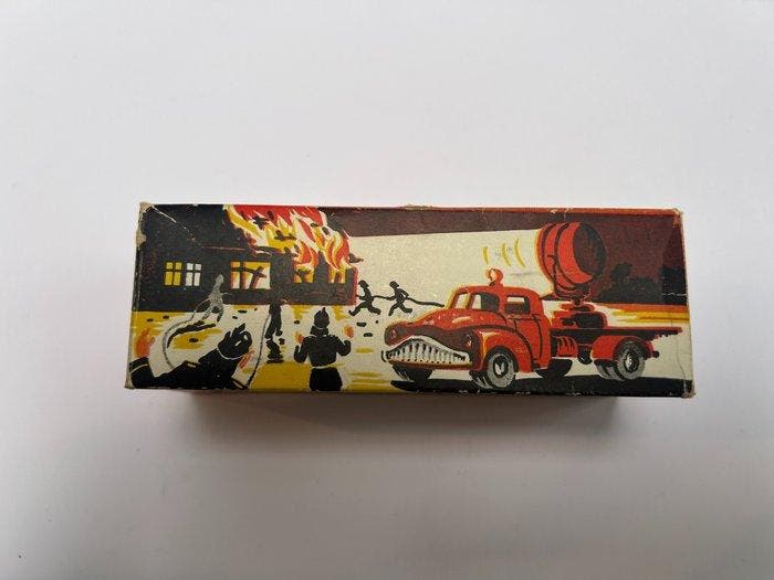 Vilmer - Model vrachtwagen - kraanwagen (Kranbil /, Antiek en Kunst, Antiek | Speelgoed