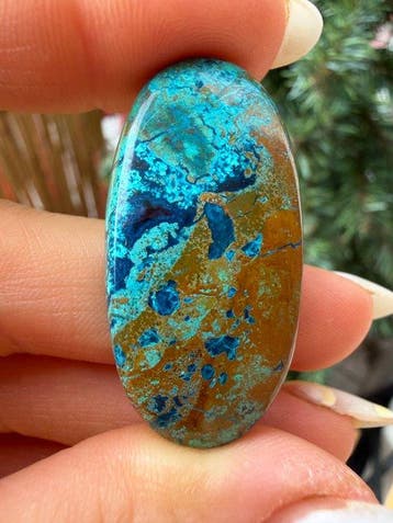Turquoise Echte edelsteen! Topkleur Neishabour Turquoise,, Verzamelen