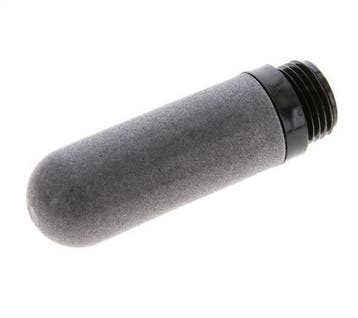 G1/2 Silencieux Pneumatique en PE Fritté 10 bar, Verzenden