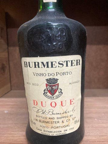 1985 Burmester - Colheita Port, Duque Tawny, Jockey Club, Verzamelen, Wijnen, Nieuw