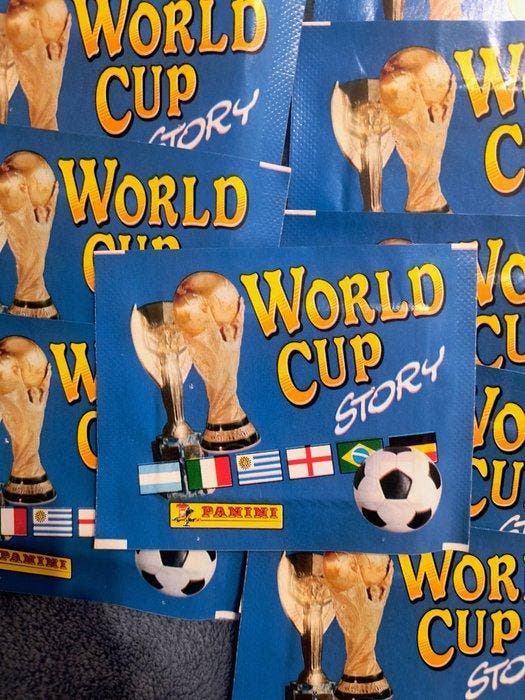 2004, 1994 Panini Euro 2004, World Cup Story Original, Collections, Autocollants
